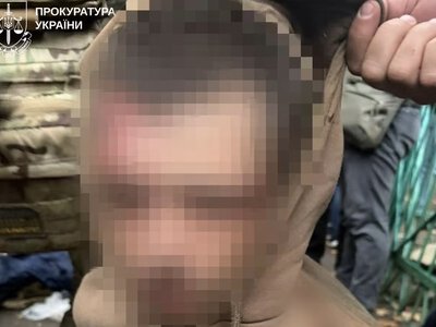 Затримали російського військового, який вбив п’ятьох українських військових та цивільного