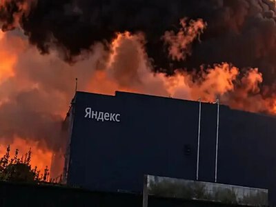 Супутникові знімки показали масштаб руйнувань дата-центру Яндекса після атаки ЗСУ
