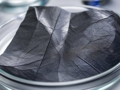 Зчіпні складки підвищили еластичну міцність графенових плівок