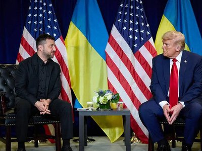 Зеленський розповів, чим Трамп пригрозив Україні