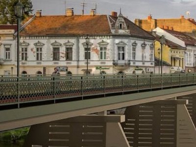 В Ужгороді збираються відремонтувати пішохідний міст через Уж і повторно оголосили тендер — PMG.ua