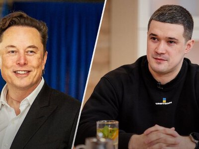 Starlink для українських дронів знову працює? Маск відреагував на заяву Федорова