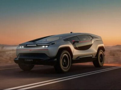 Двері як у DeLorean і запас ходу 560 км: Саудівська Аравія здивувала електрокарами