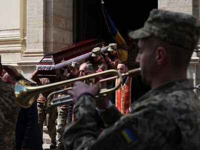 Львівщина прощається із шістьма воїнами