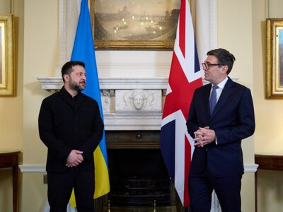 Британія прискорить постачання засобів ППО до України, – Зеленський після зустрічі з Бернемом