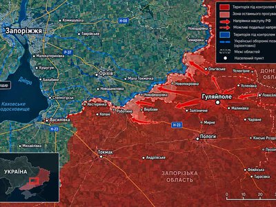 Загроза нового наступу на Запоріжжя: окупанти стягують війська до Гуляйполя