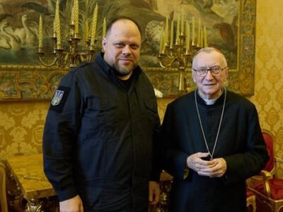 Стефанчук у Римі порушив питання можливого візиту Папи Лева XIV до України 