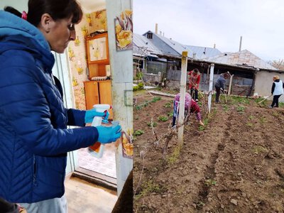 Клінінг по-кубейськи: у громаді на Болградщині пропонують допомогу самотнім людям похилого віку
