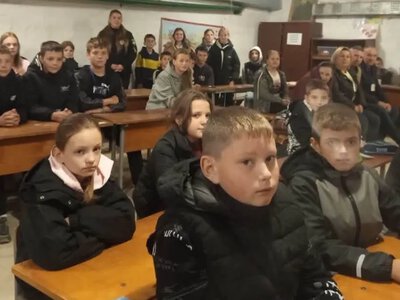 У Рудківській гімназії учням роз’яснили відповідальність за правопорушення