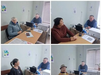 Чернівецький центр «Вільні разом» надав допомогу переселенцям з Херсонщини