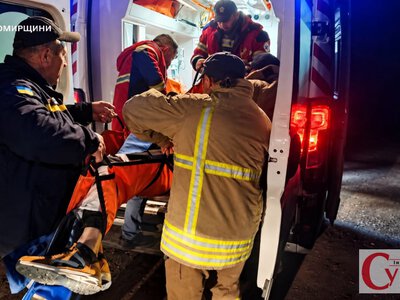 На Коростенщині 23-річний хлопець упав із пошкодженого мосту