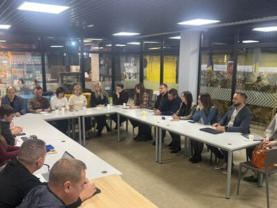 У Вінниці підприємці, які думають про європейські ринки, зустрілись з представниками STEP IN 2 EU