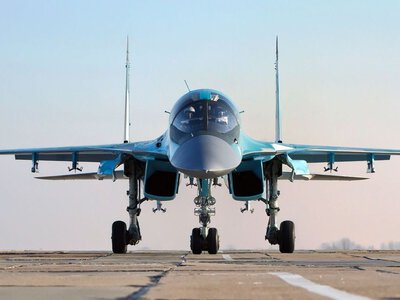 Знищено 6 винищувачів Су-34 на аеродромі Борисоглєбськ