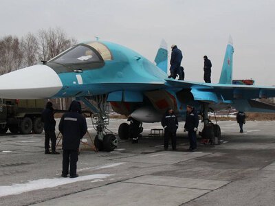 Українські військові знищили шість російських бомбардувальників Су-34М, якими окупанти переносили авіабомби