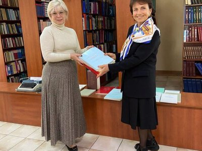  Бібліотеки Тернополя отримали видання з наукової спадщини Патріарха УГКЦ Йосифа Сліпого 