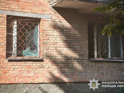 У Полтаві дрон влучив неподалік школи: пошкоджені вікна, є травмований