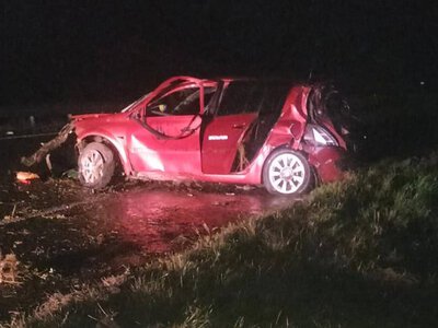 Поблизу Жашкова автівка злетіла з дороги й перекинулась: загинула пасажирка