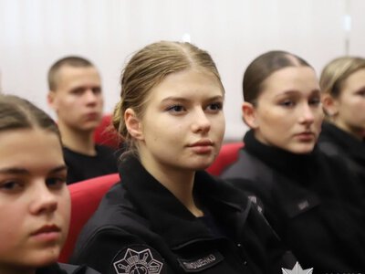 У Вінницькому ліцеї МВС імені Назарія Гринцевича учнів застерігали від булінгу