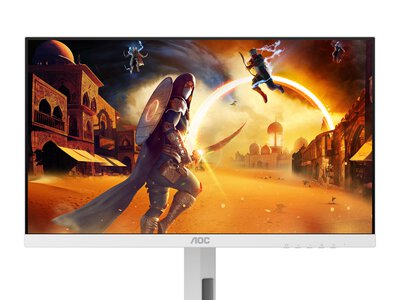 AOC Q24G4ZL/WS: іAocгровий монітор з QHD та 260 Гц