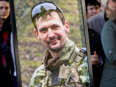 В Ужгороді попрощалися із 36-річним захисником Володимиром Славичем (ФОТО)