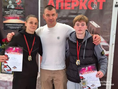 Поліцейська з Тернополя перемогла на турнірі з боксу