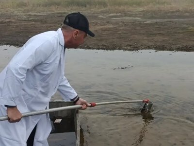 У селі Бахів відібрали проби води з річки Турія