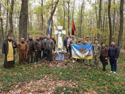 Студенти Колківського центру професійної освіти вшанували пам’ять воїнів УПА