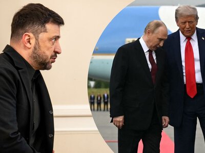Я думаю, що це помилка: Зеленський розкритикував дружбу Трампа із Путіним