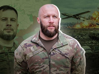 Ворог за нами не встигає: велике інтерв'ю Жоріна про операцію Вівальді та звільнення територій
