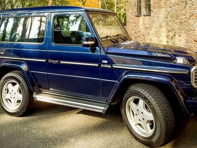 У Києві виявлено один із 120 у світі рідкісних “Ґелендваґенів” (фото)