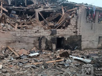 Росіяни вдарили КАБом по Ізюму: є постраждалі