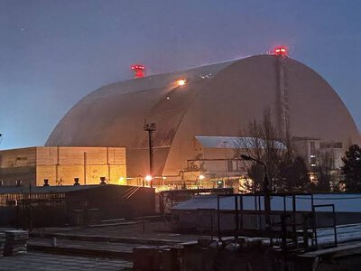 Велика Британія виділить $22,5 млн на ремонт захисного укриття Чорнобильської АЕС