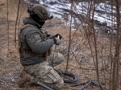 В Україні відновилася робота терміналів Starshield у русі, — Міноборони