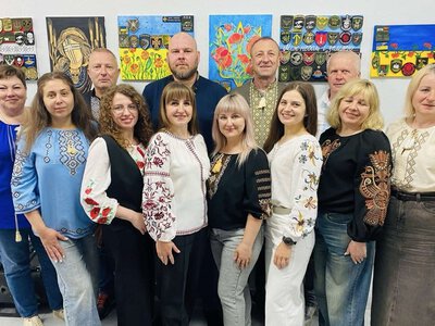 Ветеранський простір Хмільника відзначили Почесною грамотою