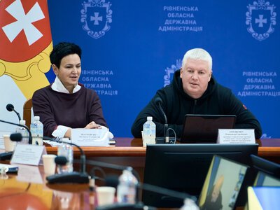 Представники Рівненщини долучилися до обговорення реагування на надзвичайні ситуації