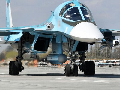 ВМС завдали удару по аеродрому в Росії: заявлено про ураження шести Су-34М