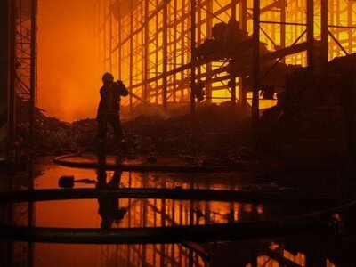 Росіяни вранці атакували Київщину: є постраждала та руйнування у двох районах