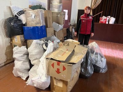 Червоний Хрест допоміг Садівській громаді та навчав рятувати життя