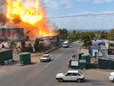 Реактивний шахед знищив супермаркет на Одещині (відео)
