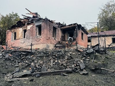 Зранку росіяни закидають авіабомбами Ізюм на Харківщині (фото)