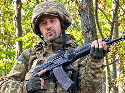 Військовослужбовця з Дар’ївської громади Сергія Трохимчука відзначили трьома нагородами