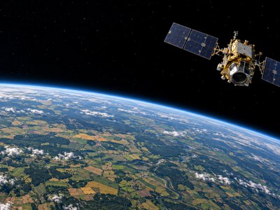 NASA з орбіти досліджує поля Чернігівщини