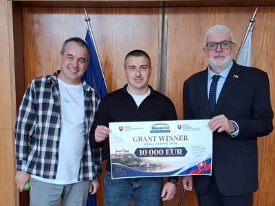 У Демидівці облаштують спортивний простір для ветеранів за підтримки Словаччини
