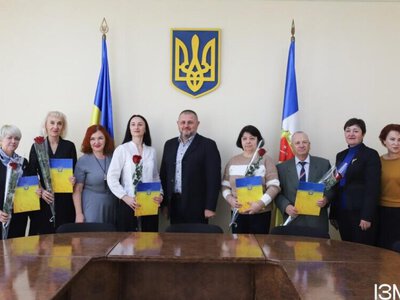 В Ізмаїлі відзначили педагогів за високі результати учнів на НМТ та олімпіадах