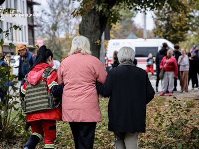 Росія завдала удару по Полтаві, постраждали люди