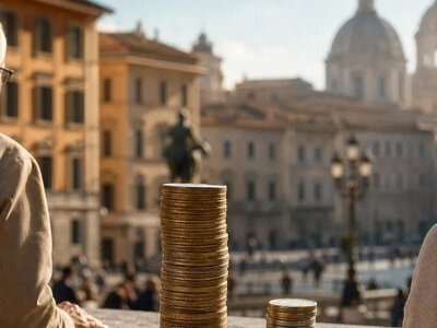 В Італії чоловічі пенсії у 2025 році були на 33% вищими — ANSA English