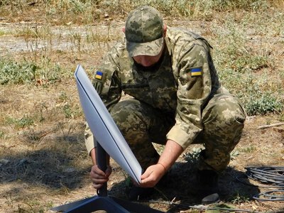 Starlink для українських військових відновив роботу – джерело в Міноборони України
