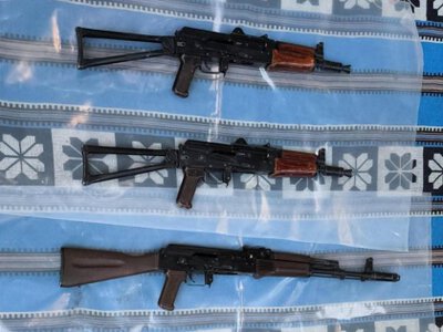 У Вінниці затримали військовослужбовця-контрактника під час продажу трофейних автоматів