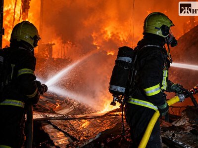 Зеленський повідомив про влучання на Житомирщині під час масштабної атаки рф