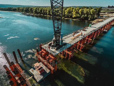 Новий шлях між Україною та Молдовою: що відбувається з мостом через Дністер